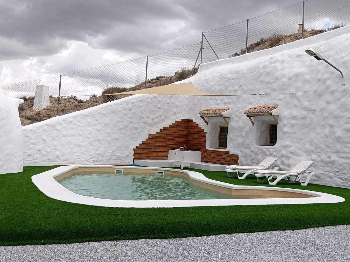 Villa Cueva Otto Familiar Privada Baza Exterior foto